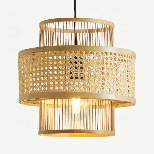 Bamboo Lamp I Rattan Pendant Lamp LP-6